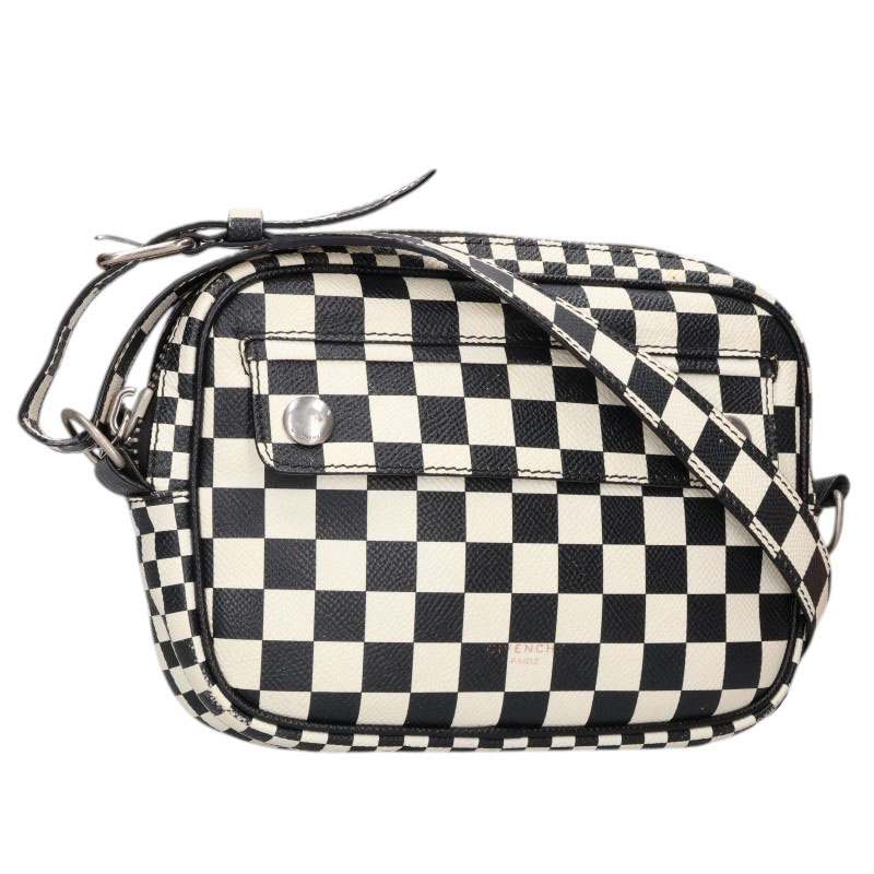 GIVENCHY Checker All-Over Leather Bag Multi Size ONE SIZE