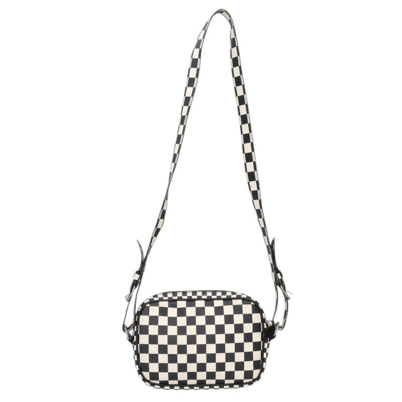 GIVENCHY Checker All-Over Leather Bag Multi Size ONE SIZE