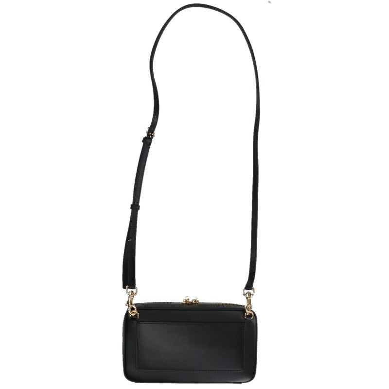 DOLCE & GABBANA DG Logo Leather Bag Black Size ONE SIZE