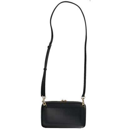 DOLCE & GABBANA DG Logo Leather Bag Black Size ONE SIZE