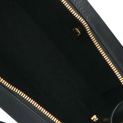 DOLCE & GABBANA DG Logo Leather Bag Black Size ONE SIZE