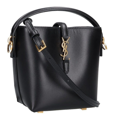 SAINT LAURENT PARIS Mini Bucket Shoulder Bag Size ONE SIZE