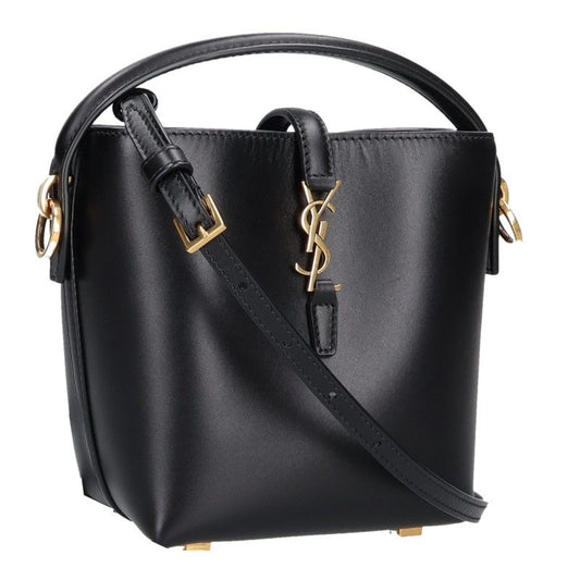 SAINT LAURENT PARIS Mini Bucket Shoulder Bag Size ONE SIZE
