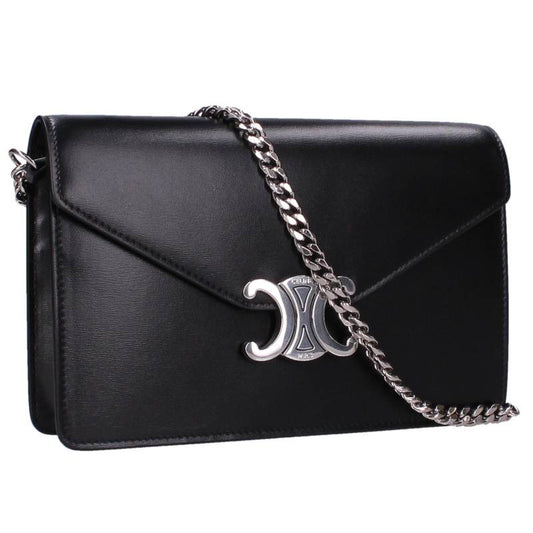 CELINE Margo Chain Wallet Shoulder Bag Size ONE SIZE