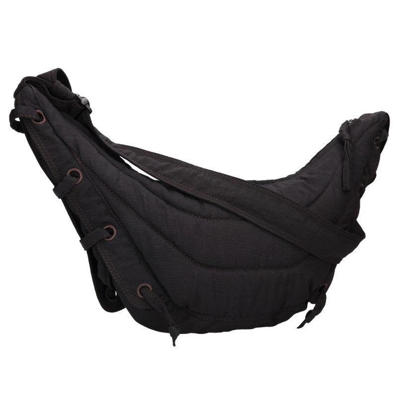 LEMAIRE Small Soft Game Shoulder Bag Black ONE Size ONE SIZE