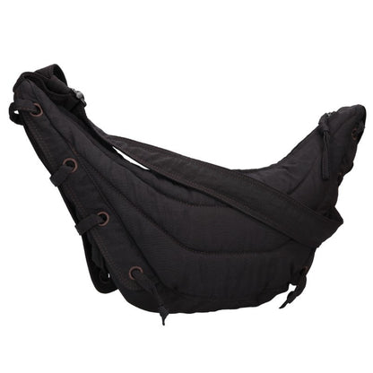 LEMAIRE Small Soft Game Shoulder Bag Black ONE Size ONE SIZE
