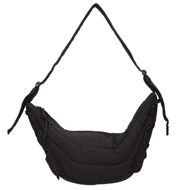 LEMAIRE Small Soft Game Shoulder Bag Black ONE Size ONE SIZE