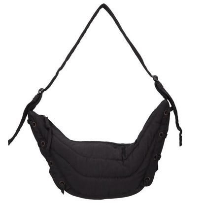 LEMAIRE Small Soft Game Shoulder Bag Black ONE Size ONE SIZE