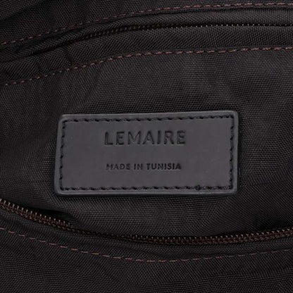 LEMAIRE Small Soft Game Shoulder Bag Black ONE Size ONE SIZE