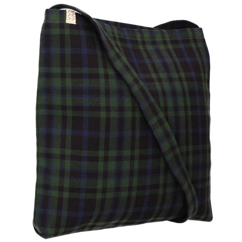 VISVIM Buffalo Check Record Shoulder Bag Size ONE SIZE