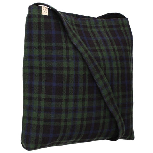 VISVIM Buffalo Check Record Shoulder Bag Size ONE SIZE