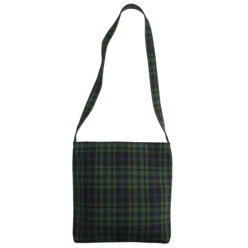 VISVIM Buffalo Check Record Shoulder Bag Size ONE SIZE