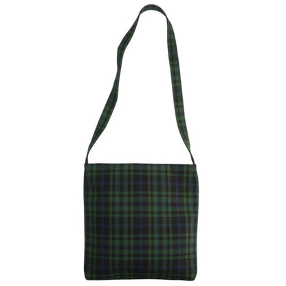 VISVIM Buffalo Check Record Shoulder Bag Size ONE SIZE