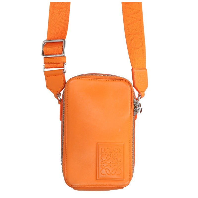 LOEWE Anagram Vertical Crossbody Leather Bag Size ONE SIZE