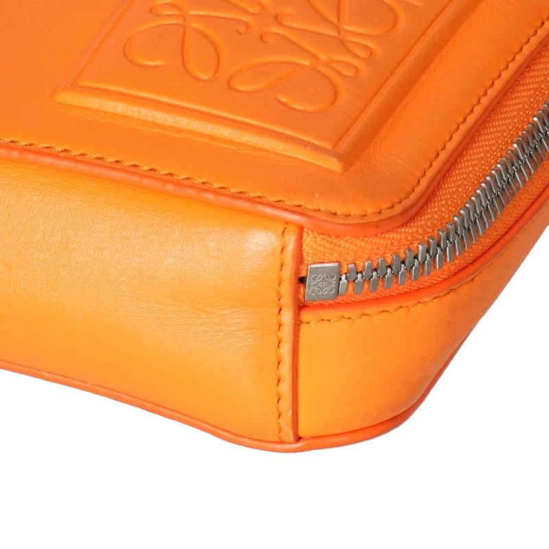 LOEWE Anagram Vertical Crossbody Leather Bag Size ONE SIZE