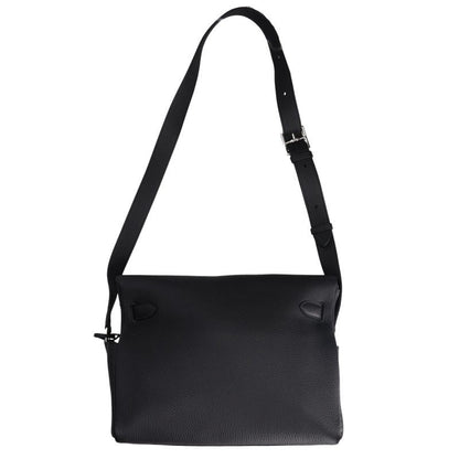 HERMES Kelly Messenger Togo Leather Shoulder Bag Size GM