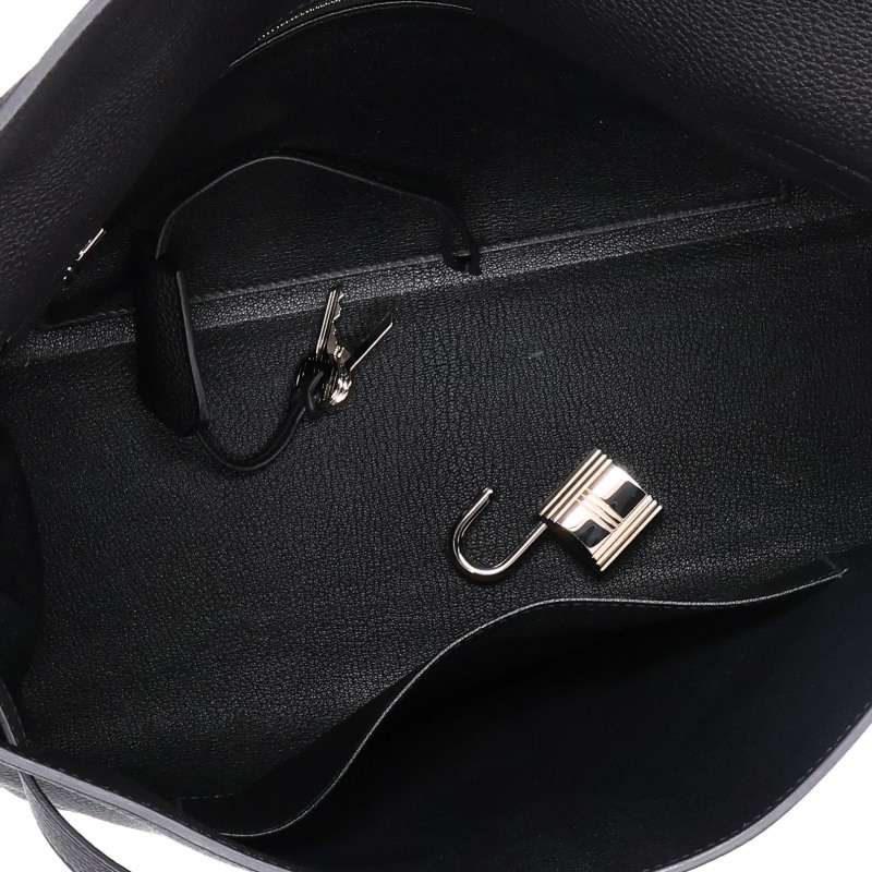 HERMES Kelly Messenger Togo Leather Shoulder Bag Size GM