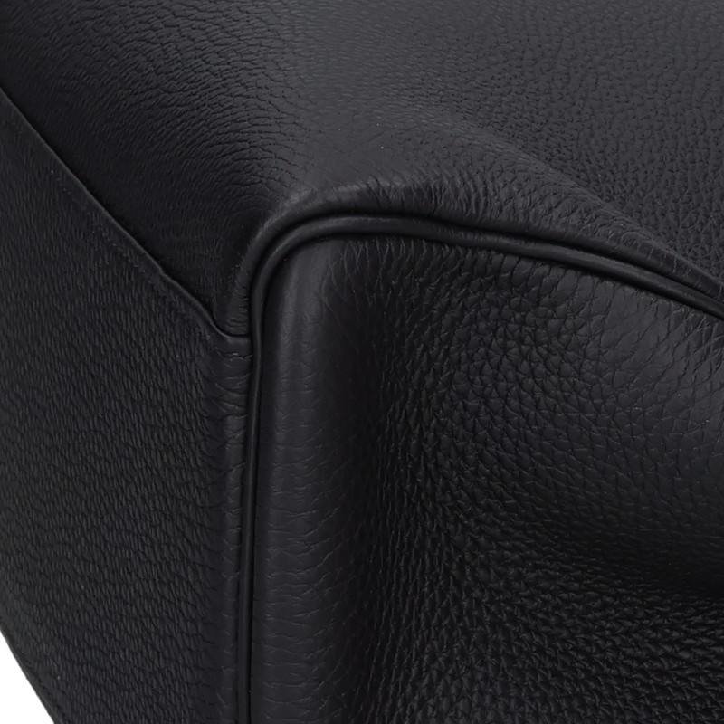 HERMES Kelly Messenger Togo Leather Shoulder Bag Size GM
