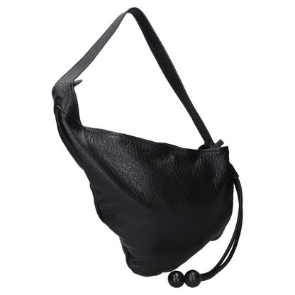 MARNI Small Nappa Leather Hobo Crossbody Bag Size ONE SIZE