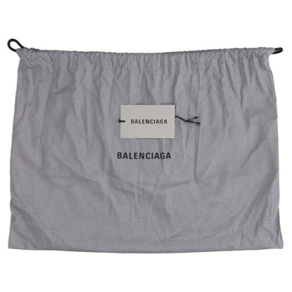 BALENCIAGA Le Cagole Studded Leather Shoulder Bag Size XS