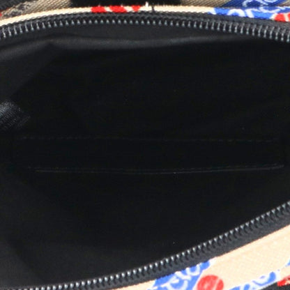 BALENCIAGA Explorer Logo All-Over Bag Khaki Size ONE SIZE