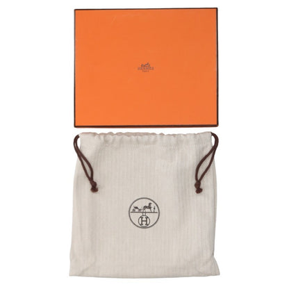 HERMES Evelyne TPM Taurillon Clemence Bag Khaki Size TPM