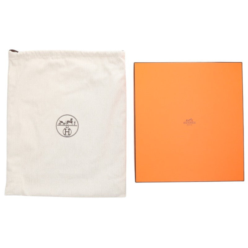 HERMES Bolide Messenger G Stamp Togo Bag Gray Size ONE SIZE