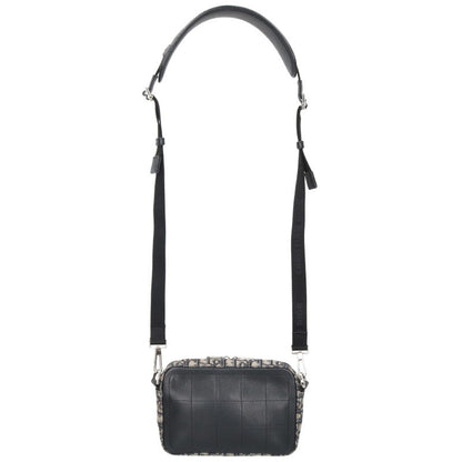 DIOR Safari Oblique Jacquard Bag Beige/Navy Size ONE SIZE