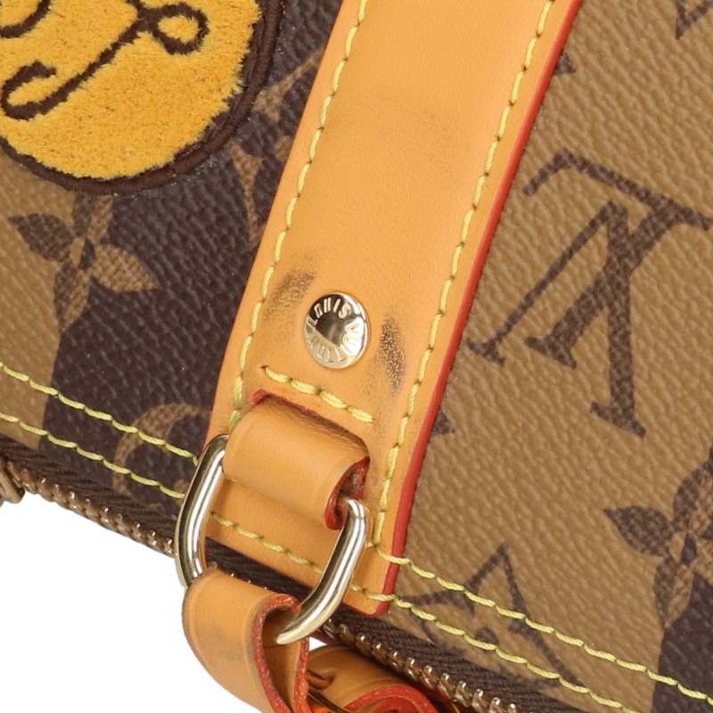 LOUISVUITTON NIGO City Keepall Shoulder Bag Size ONE SIZE