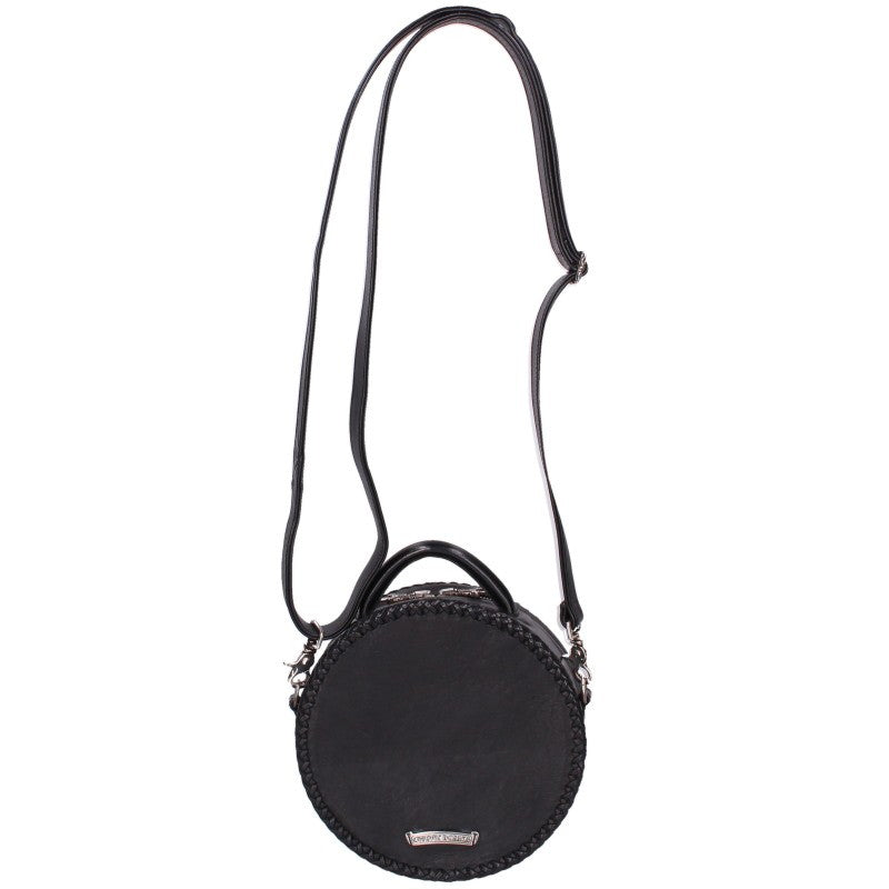 Chrome Hearts Blue Moon CH Plus Leather Bag Size ONE SIZE