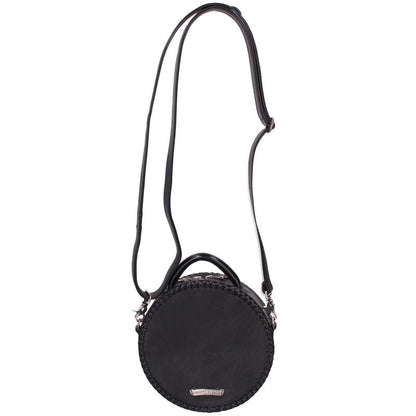 Chrome Hearts Blue Moon CH Plus Leather Bag Size ONE SIZE