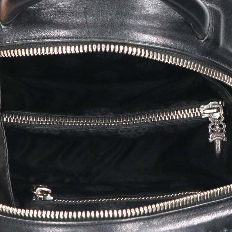 Chrome Hearts Blue Moon CH Plus Leather Bag Size ONE SIZE