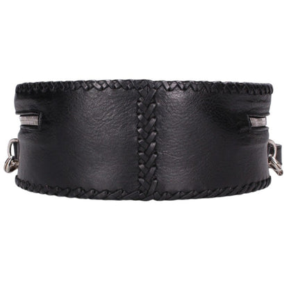 Chrome Hearts Blue Moon CH Plus Leather Bag Size ONE SIZE