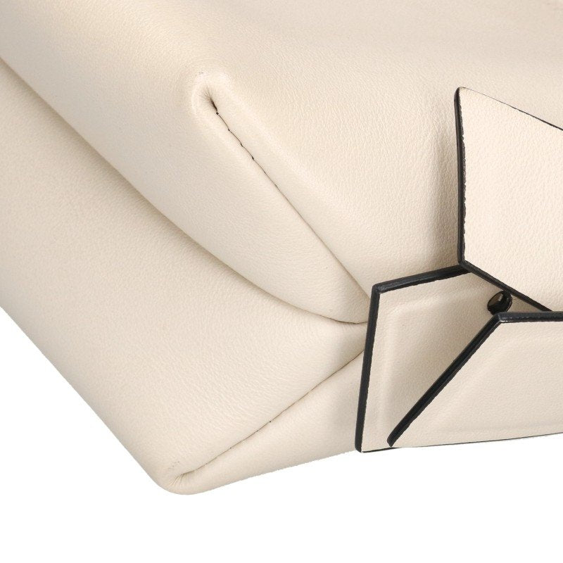 ACNE STUDIOS Musubi 2-Way Leather Bag White Size ONE SIZE