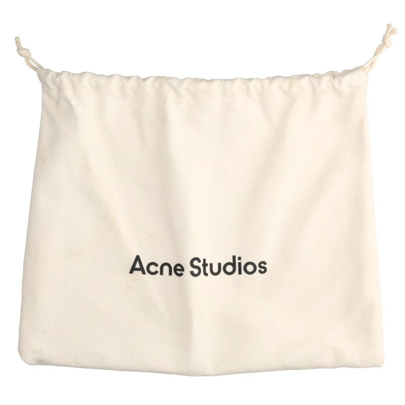 ACNE STUDIOS Musubi 2-Way Leather Bag White Size ONE SIZE