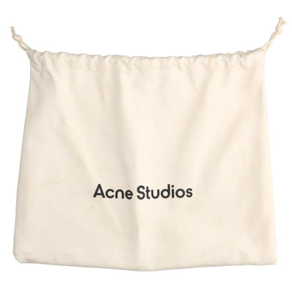 ACNE STUDIOS Musubi 2-Way Leather Bag White Size ONE SIZE