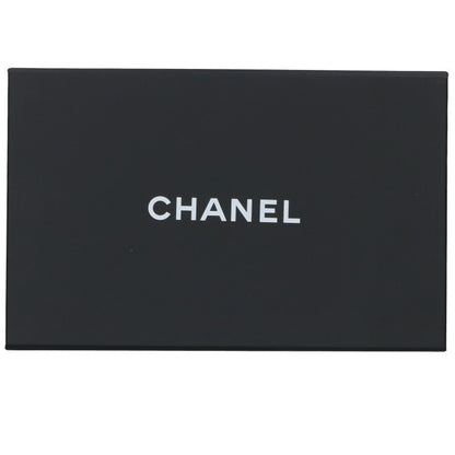 CHANEL Shearling Fur Turnlock Chain Bag Black Size ONE SIZE