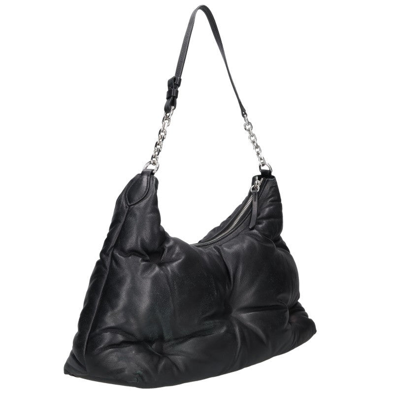 Glam Slam Hobo Medium Bag Black/Silver Size ONE SIZE