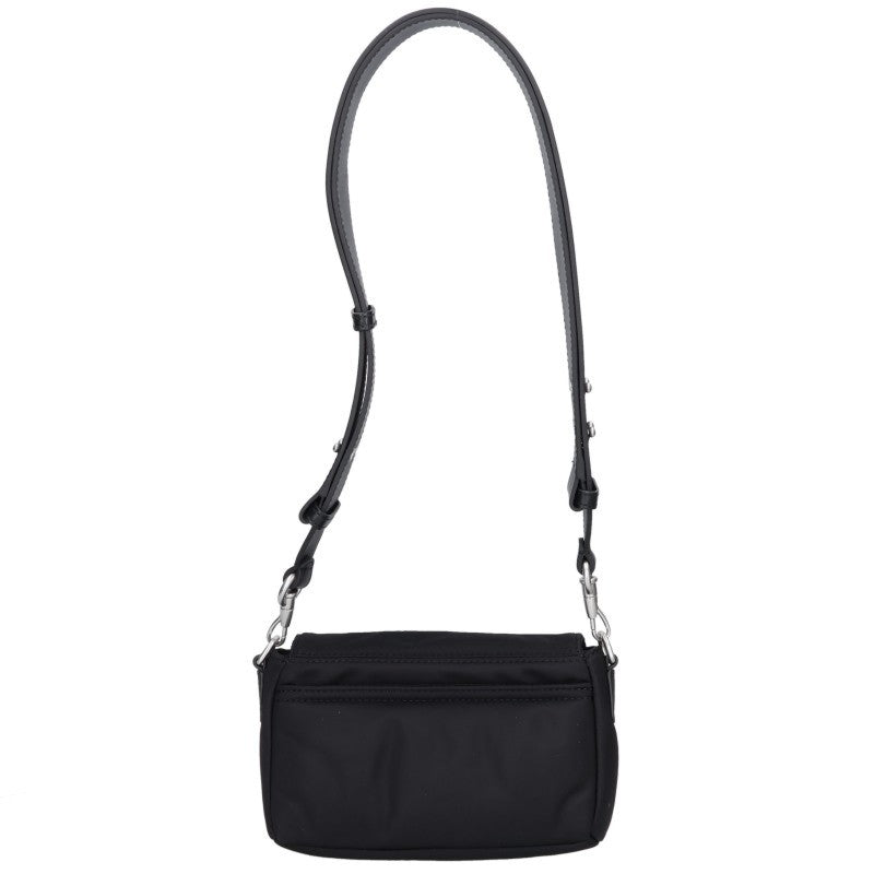 AMI Alexandre Mattiussi Marcel Lunch Box Shoulder Bag Black