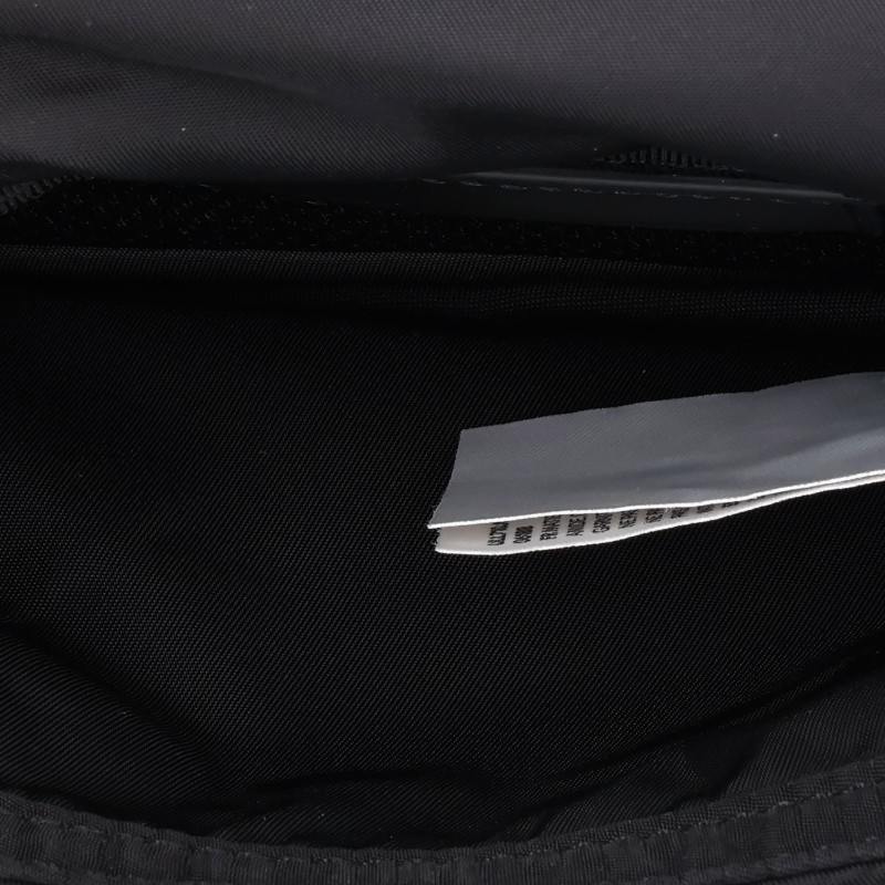 AMI Alexandre Mattiussi Marcel Lunch Box Shoulder Bag Black