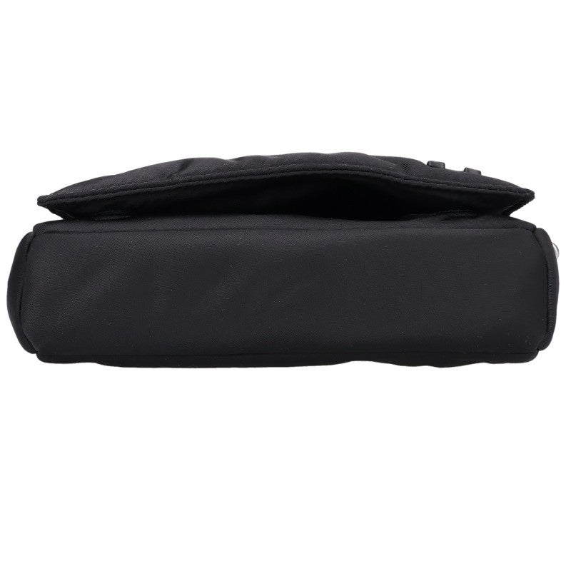 AMI Alexandre Mattiussi Marcel Lunch Box Shoulder Bag Black