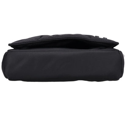 AMI Alexandre Mattiussi Marcel Lunch Box Shoulder Bag Black