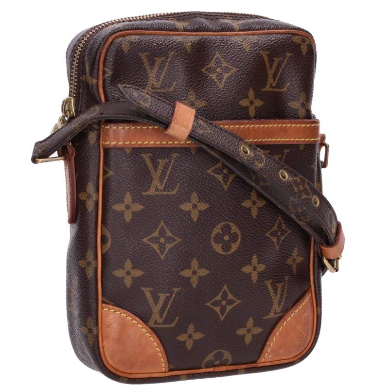LOUISVUITTON Danube Monogram Bag Brown Size ONE SIZE