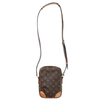 LOUISVUITTON Danube Monogram Bag Brown Size ONE SIZE