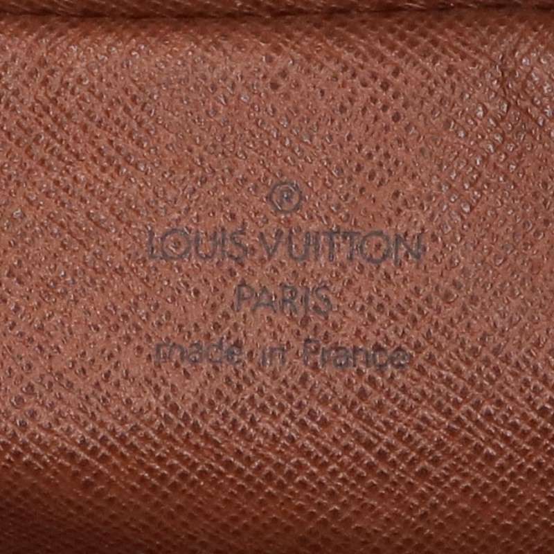 LOUISVUITTON Danube Monogram Bag Brown Size ONE SIZE