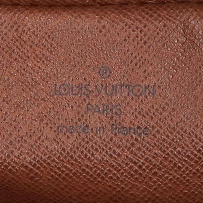 LOUISVUITTON Danube Monogram Bag Brown Size ONE SIZE