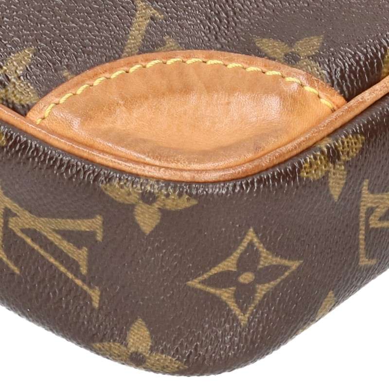 LOUISVUITTON Danube Monogram Bag Brown Size ONE SIZE
