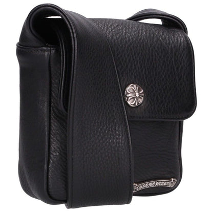 Chrome Hearts Hot Pot Cross Ball Bag Black Size ONE SIZE