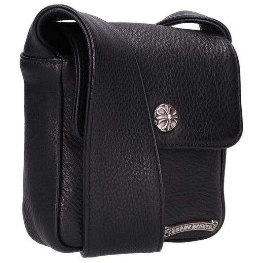 Chrome Hearts Hot Pot Cross Ball Bag Black Size ONE SIZE