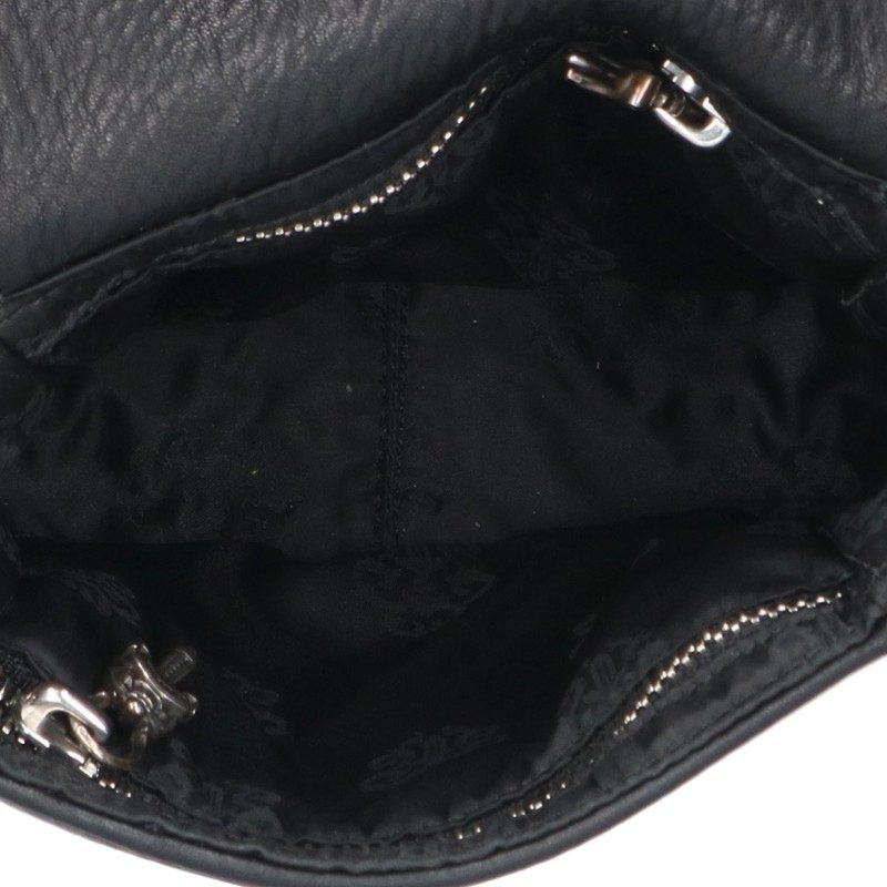Chrome Hearts Hot Pot Cross Ball Bag Black Size ONE SIZE